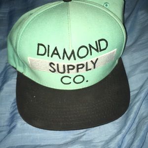 Diamond supply co hat